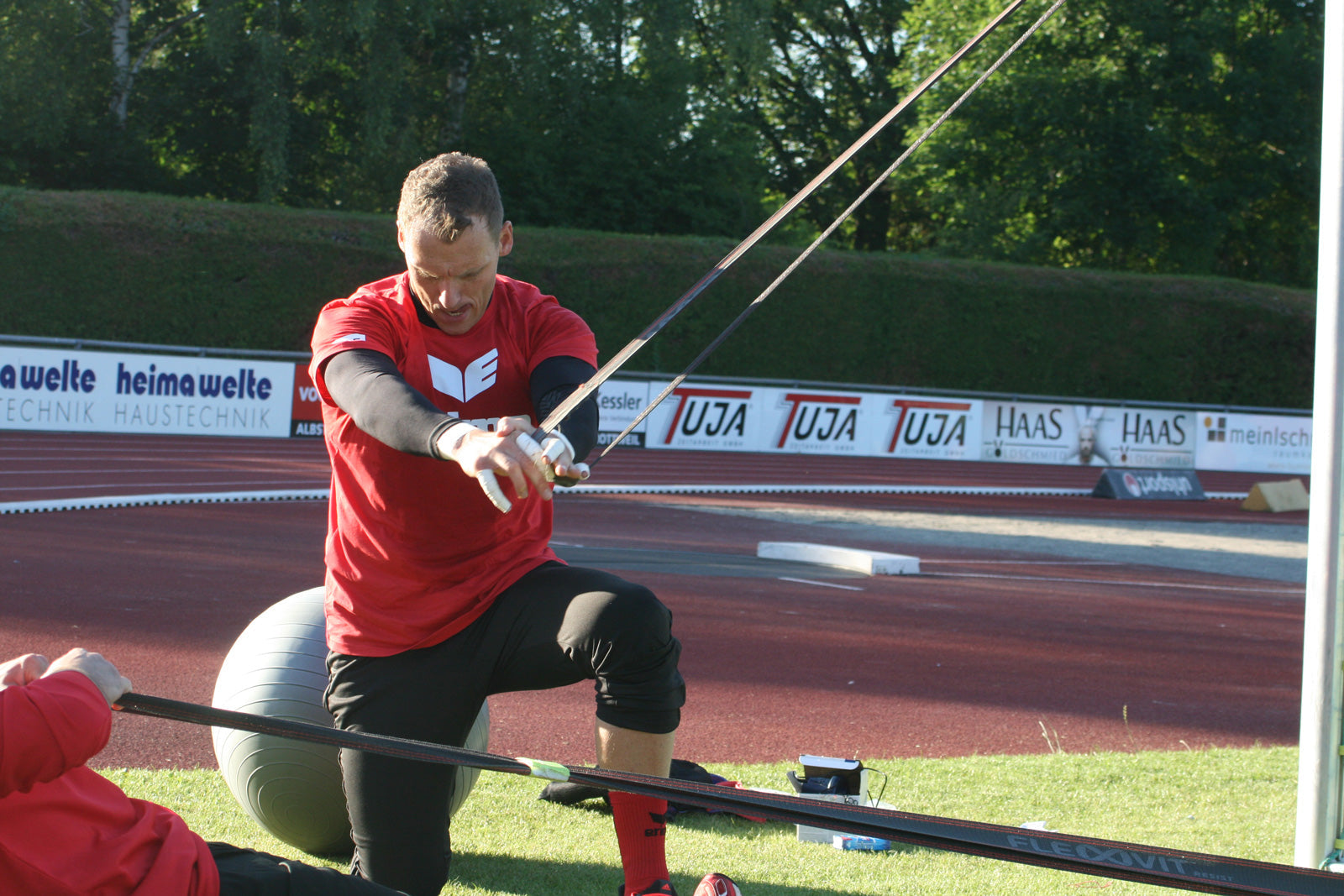 Torwart-Training-FLEXVIT-Widerstandsbänder