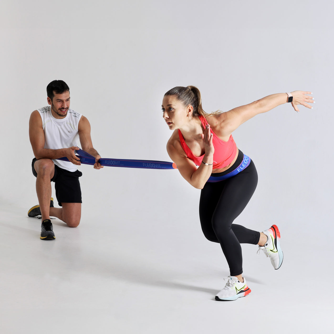 Training mit System FLEXVIT Functional Band Training