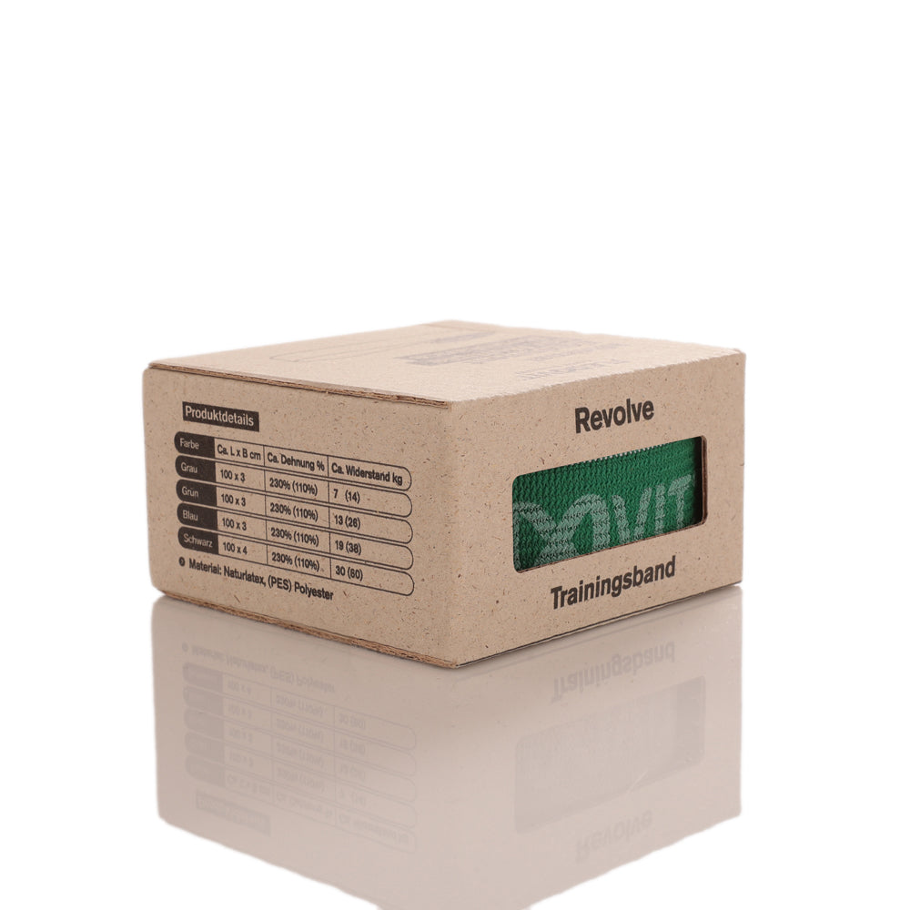 FLEXVIT Revolve - fitness (Grün - 3/5) in der Retailverpackung