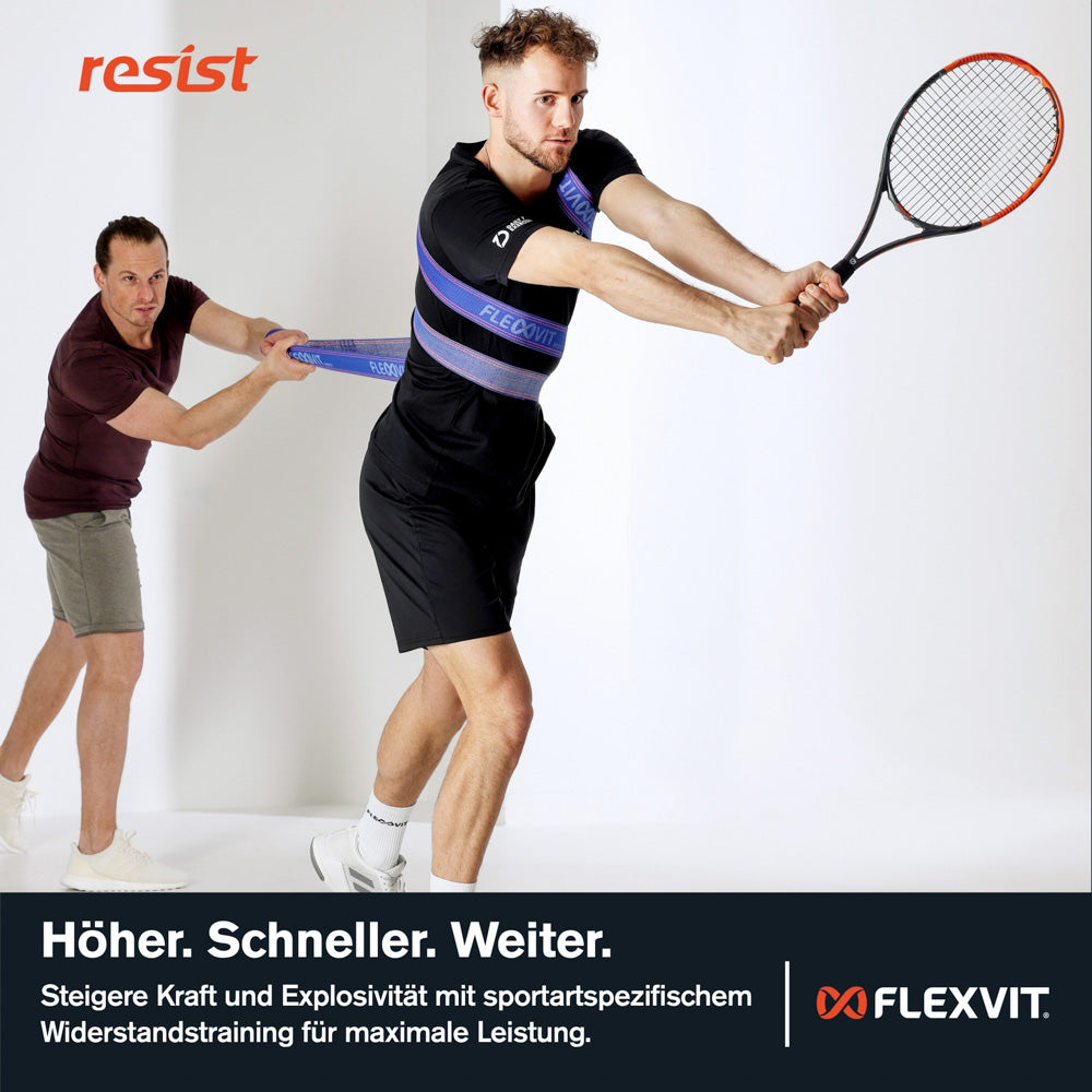 FLEXVIT-Trainer-Set-Widerstandsbaender-Coach-Equipment
