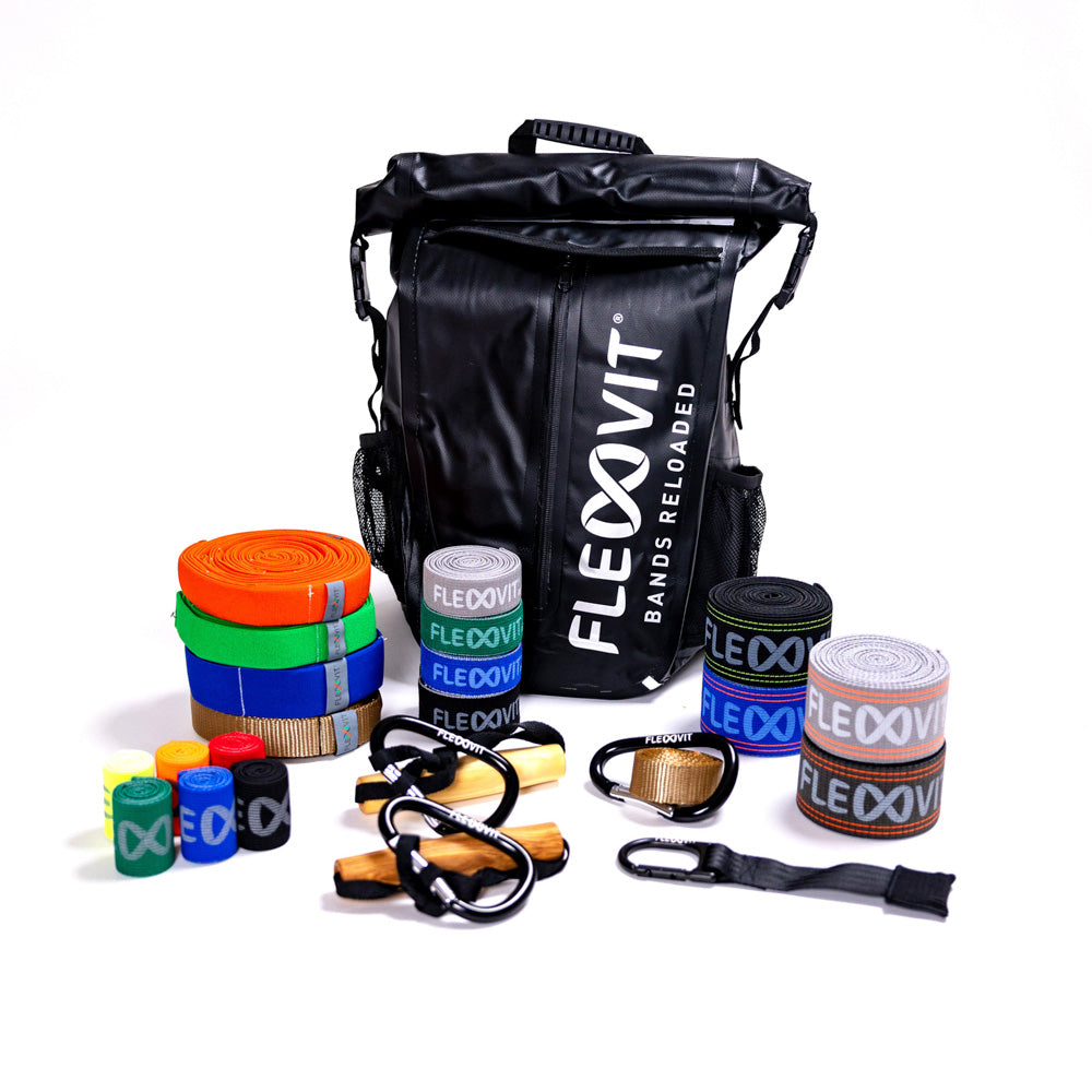 FLEXVIT-Trainer-Set-Widerstandsbaender-Coach