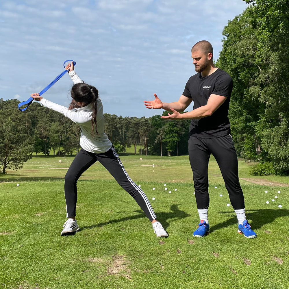 Functional-Band-Training-Onlinekurs-Golf