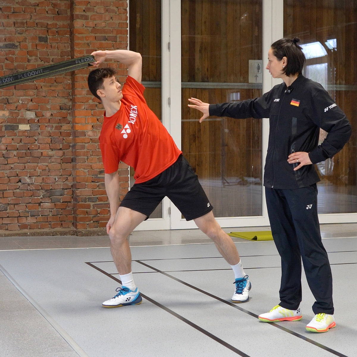 badminton-online-kurs-functional-band-training