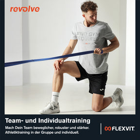 Training-FLEXVIT-Fussball-SET-Widerstandsbaender