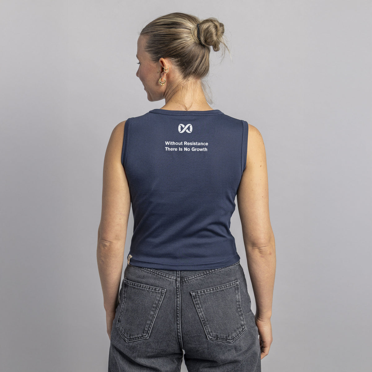 FLEXVIT Cropped Top (navy)