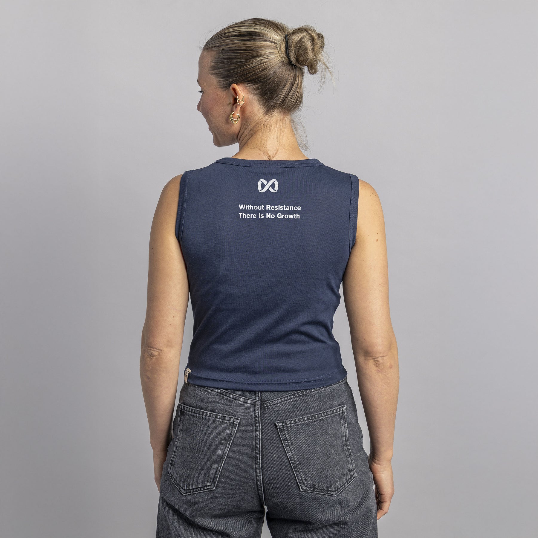 FLEXVIT Cropped Top (navy)