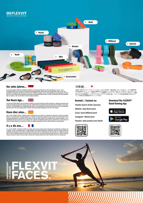 Posterkalender "FLEXVIT Faces"